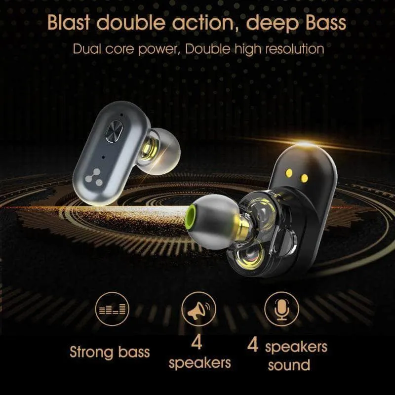 Original SYLLABLE S101 Bluetooth V5.0 Bass Wireless Headset Noise Reduction