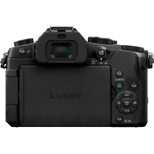 Panasonic Lumix DMC-G85 Mirrorless Micro Four Thirds Digital Camera (Body Only) Bundle with Carrying Case   LCD Screen P