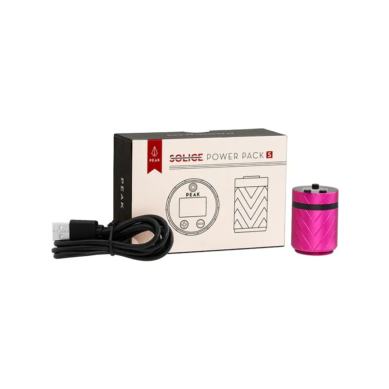 Peak Pink Solice Pro PowerPack Battery S