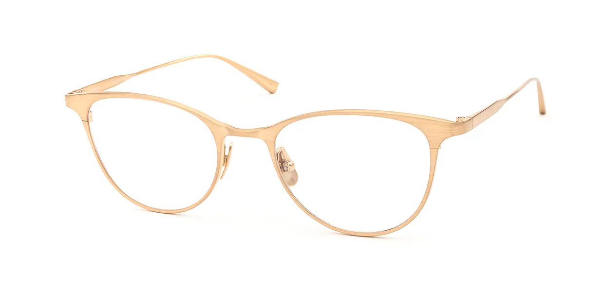 Peggy | Brushed Honey Gold