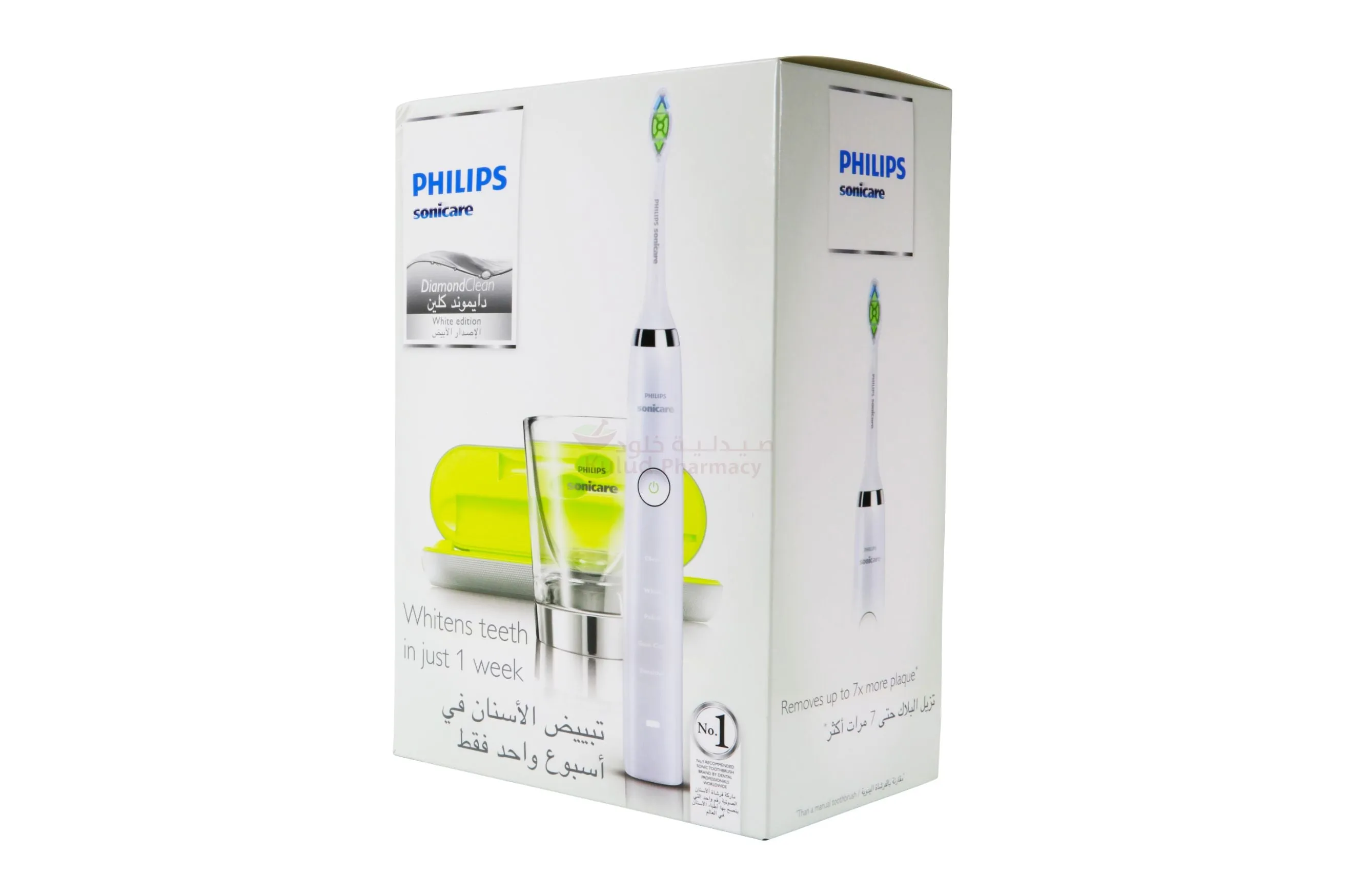 Philips Diamond Clean White Electric Toothbrush 1 ST