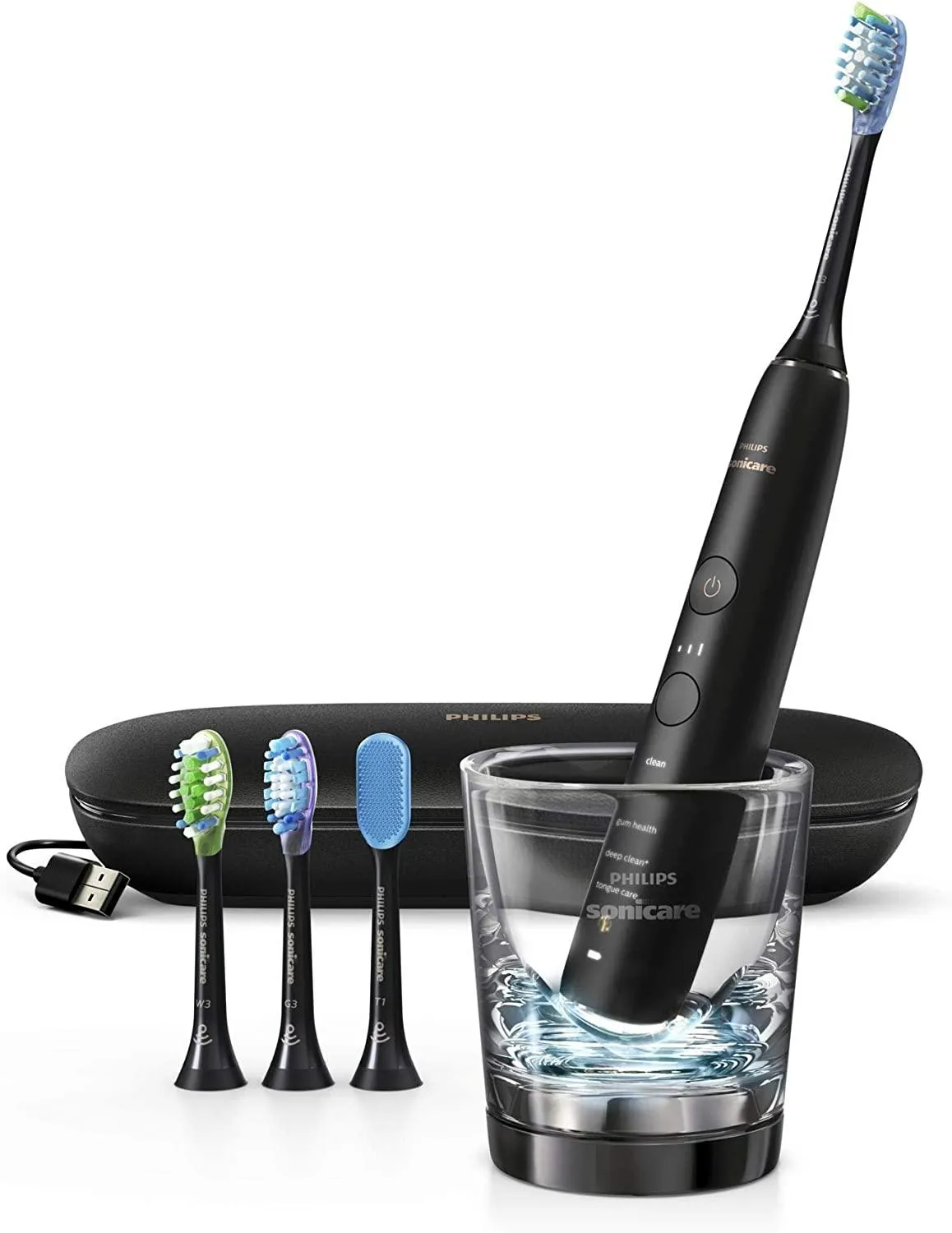 Philips Sonicare Diamond Clean Smart Electric Toothbrush, HX9924