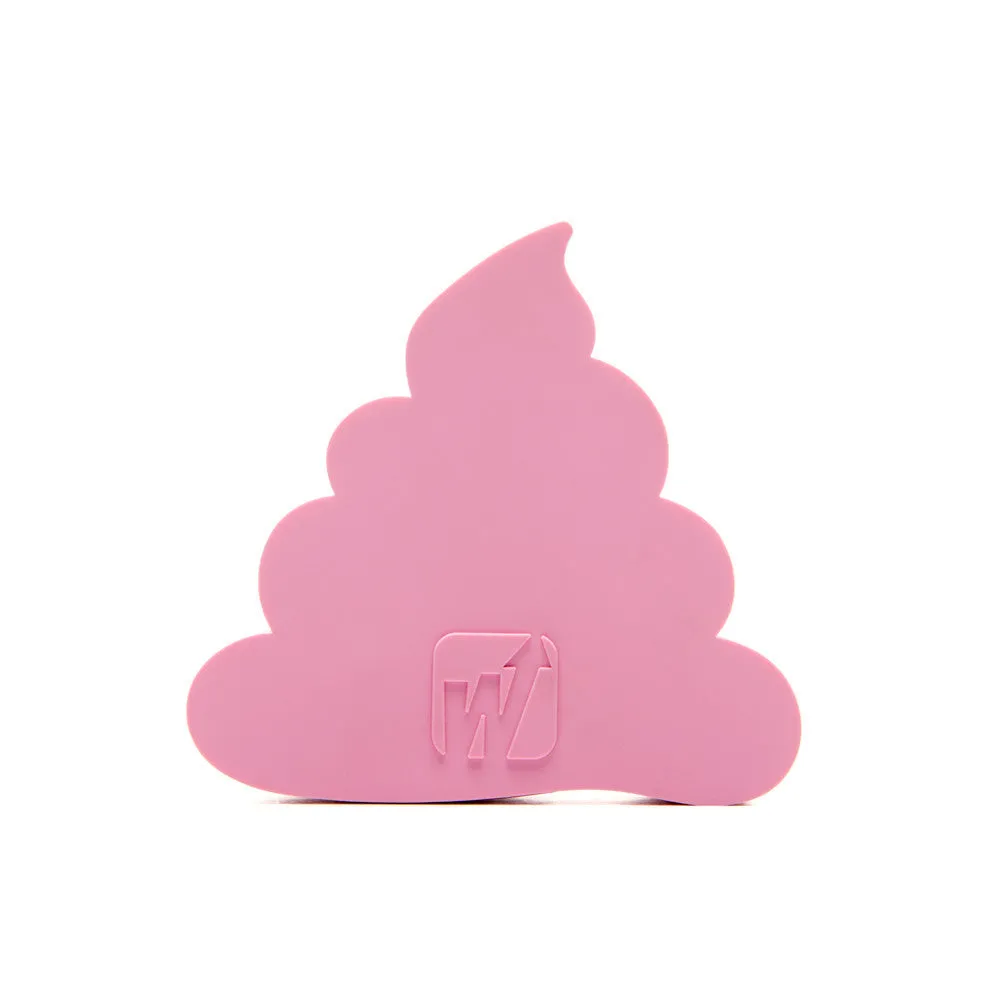 PINK POOP EMOJI POWER BANK