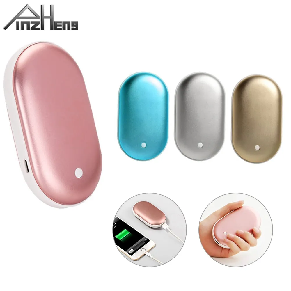 PINZHENS™ for phone bigger 5200mAh power bank & hand warmer