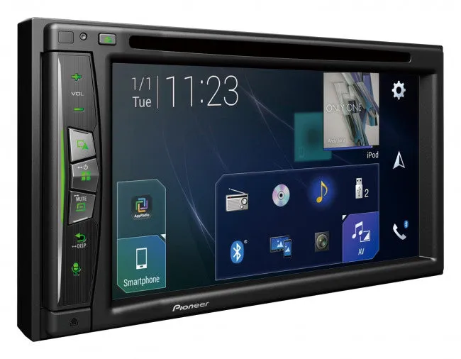 Pioneer AVIC-Z620BT, Automobilinė multimedija