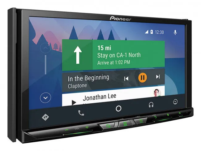 Pioneer AVIC-Z820DAB, Automobilinė multimedija