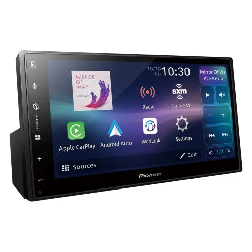 Pioneer DMH-W3000NEX 6.8" Wireless Apple CarPlay Android Auto Digital Media Receiver