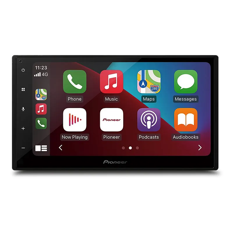 Pioneer SPH-DA160DAB 6.8" Multimedia Receiver with Apple CarPlay & Android Auto