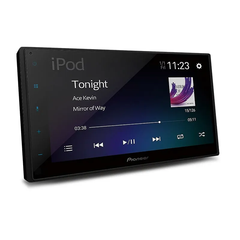 Pioneer SPH-DA160DAB 6.8" Multimedia Receiver with Apple CarPlay & Android Auto