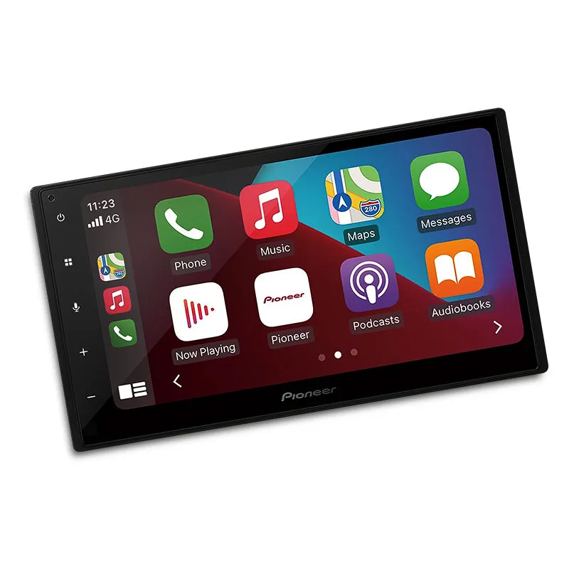 Pioneer SPH-DA160DAB 6.8" Multimedia Receiver with Apple CarPlay & Android Auto