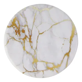 PopSockets PopGrip Swappable Top - Gold Lutz Marble (Top ONLY/No Base)