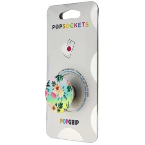 PopSockets: PopGrip with Swappable Top for Phones and Tablets - Chroma Floral