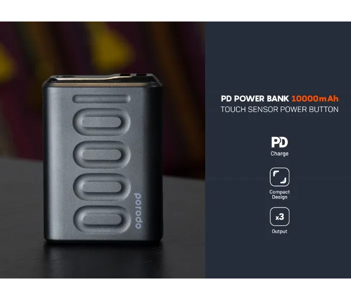 PORODO PD POWERBANK