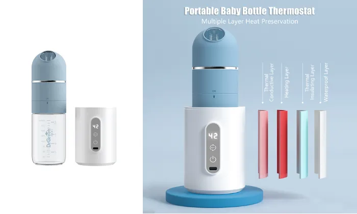 Portable Baby Bottle Warmer