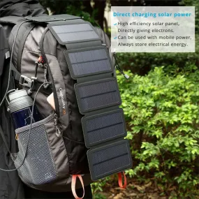 Portable Folding 10W Solar Panels Charger