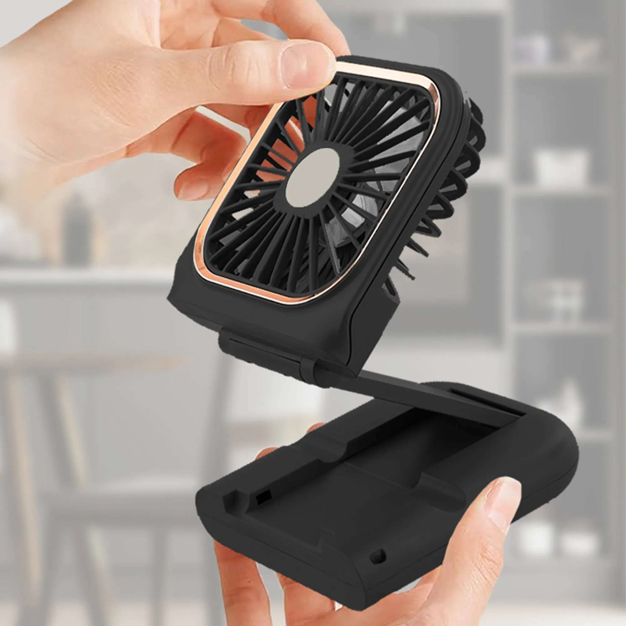 Portable Power Bank Fan