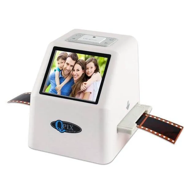 Portable Smart Digital Film Slide Scanner