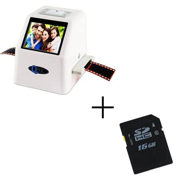 Portable Smart Digital Film Slide Scanner