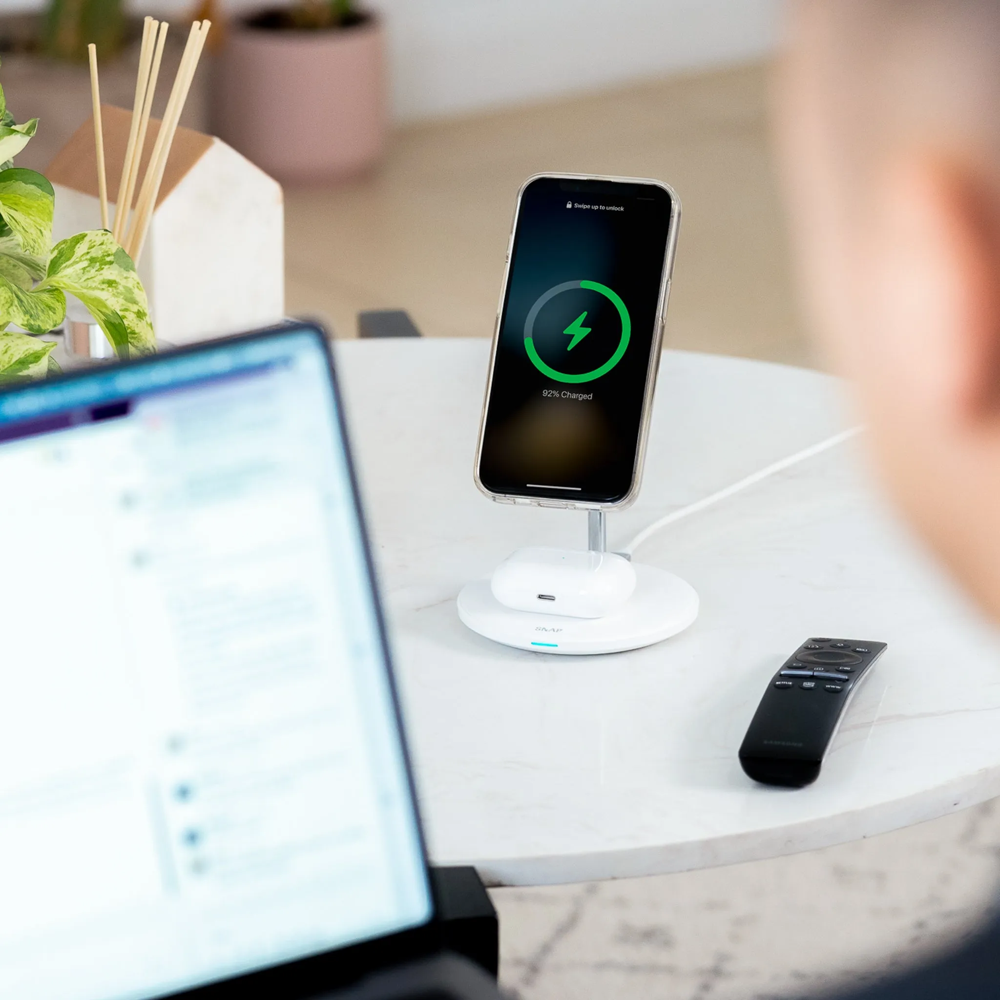 PowerDuo - 2 in 1 Wireless Charger