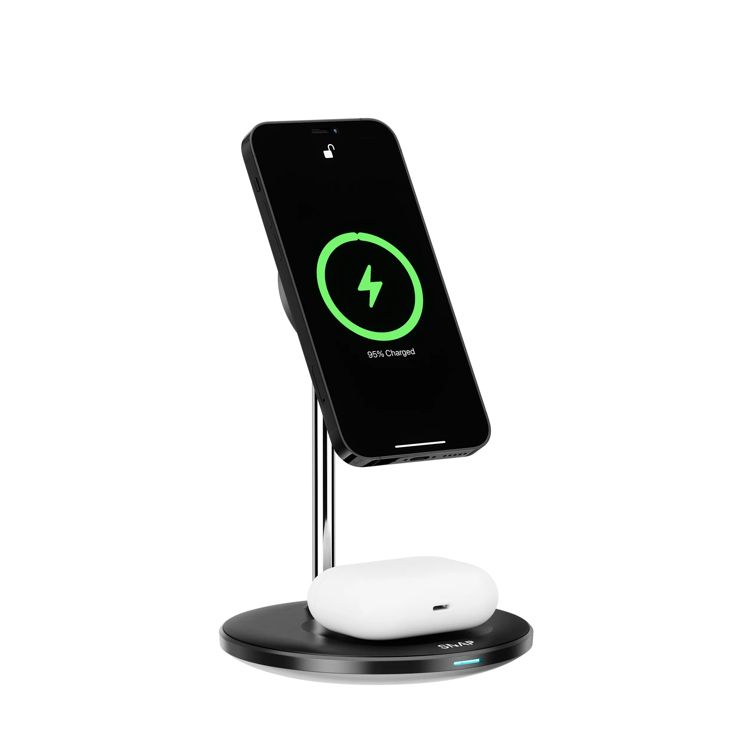 PowerDuo - 2 in 1 Wireless Charger