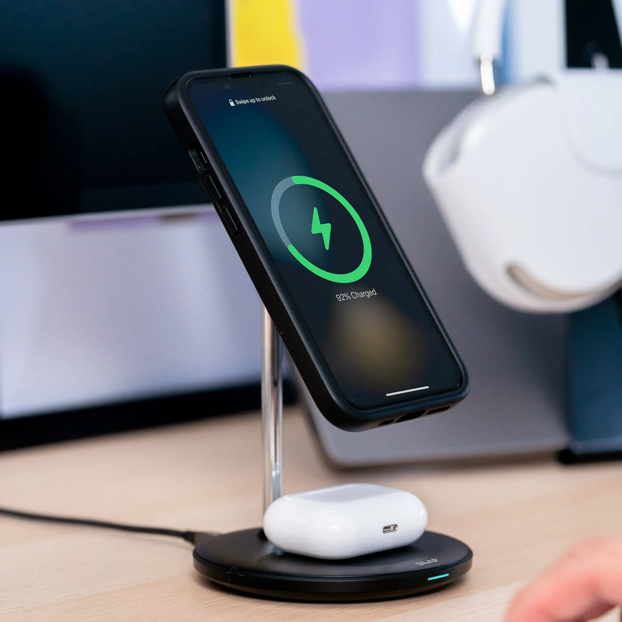 PowerDuo - 2 in 1 Wireless Charger