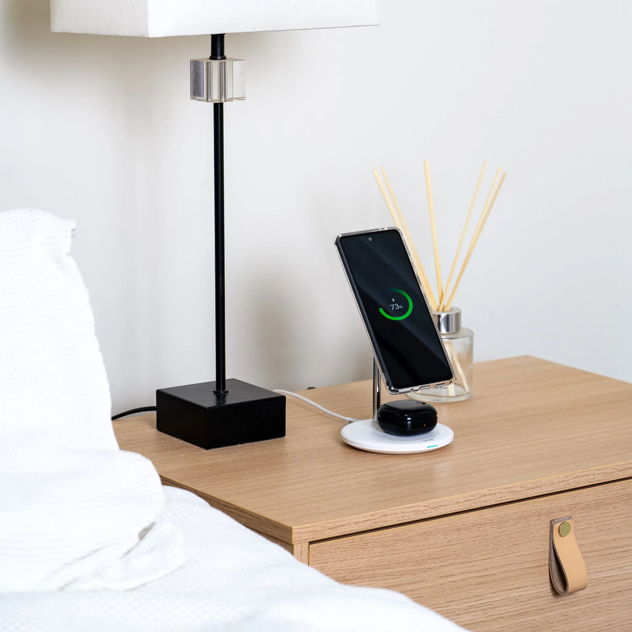 PowerDuo - 2 in 1 Wireless Charger