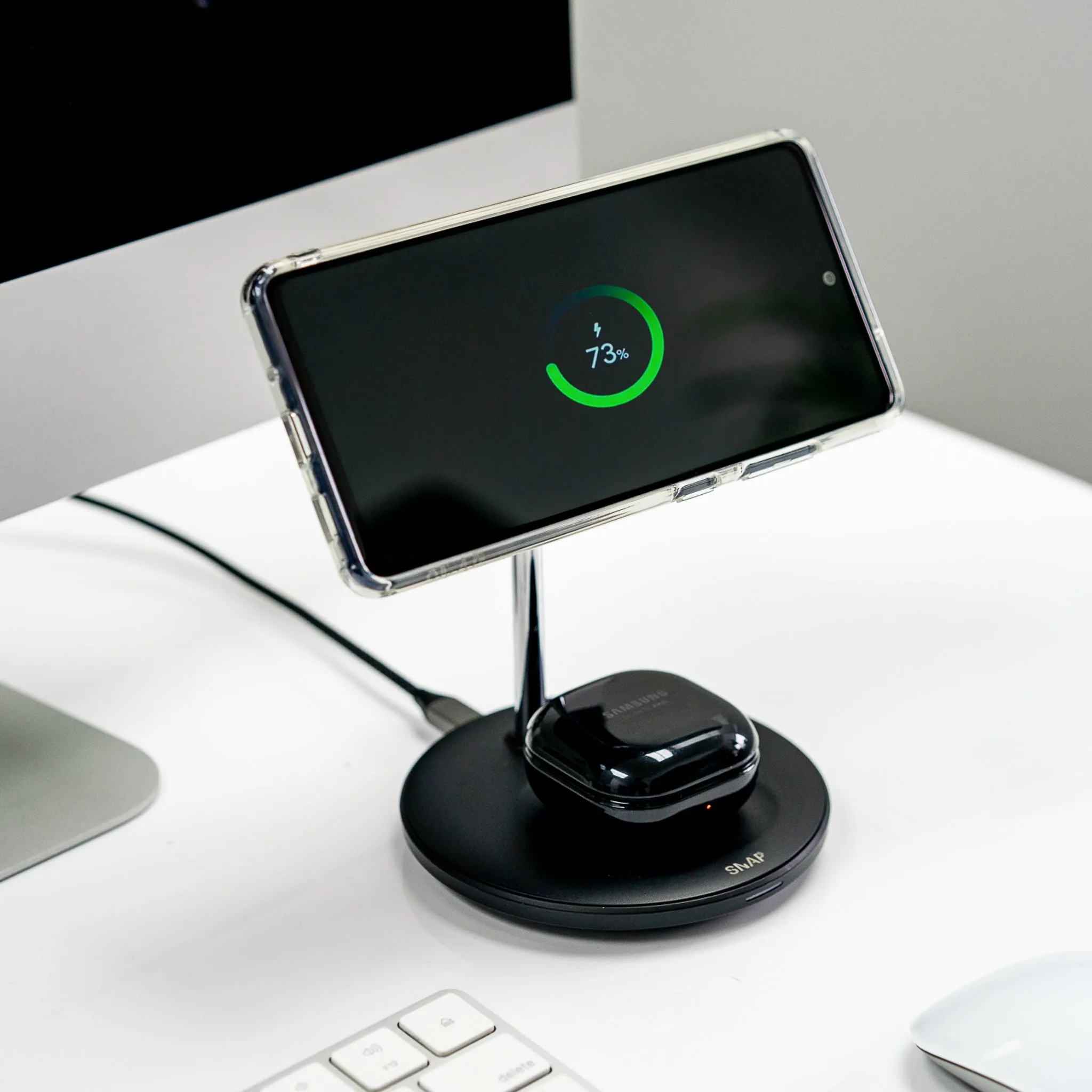 PowerDuo - 2 in 1 Wireless Charger