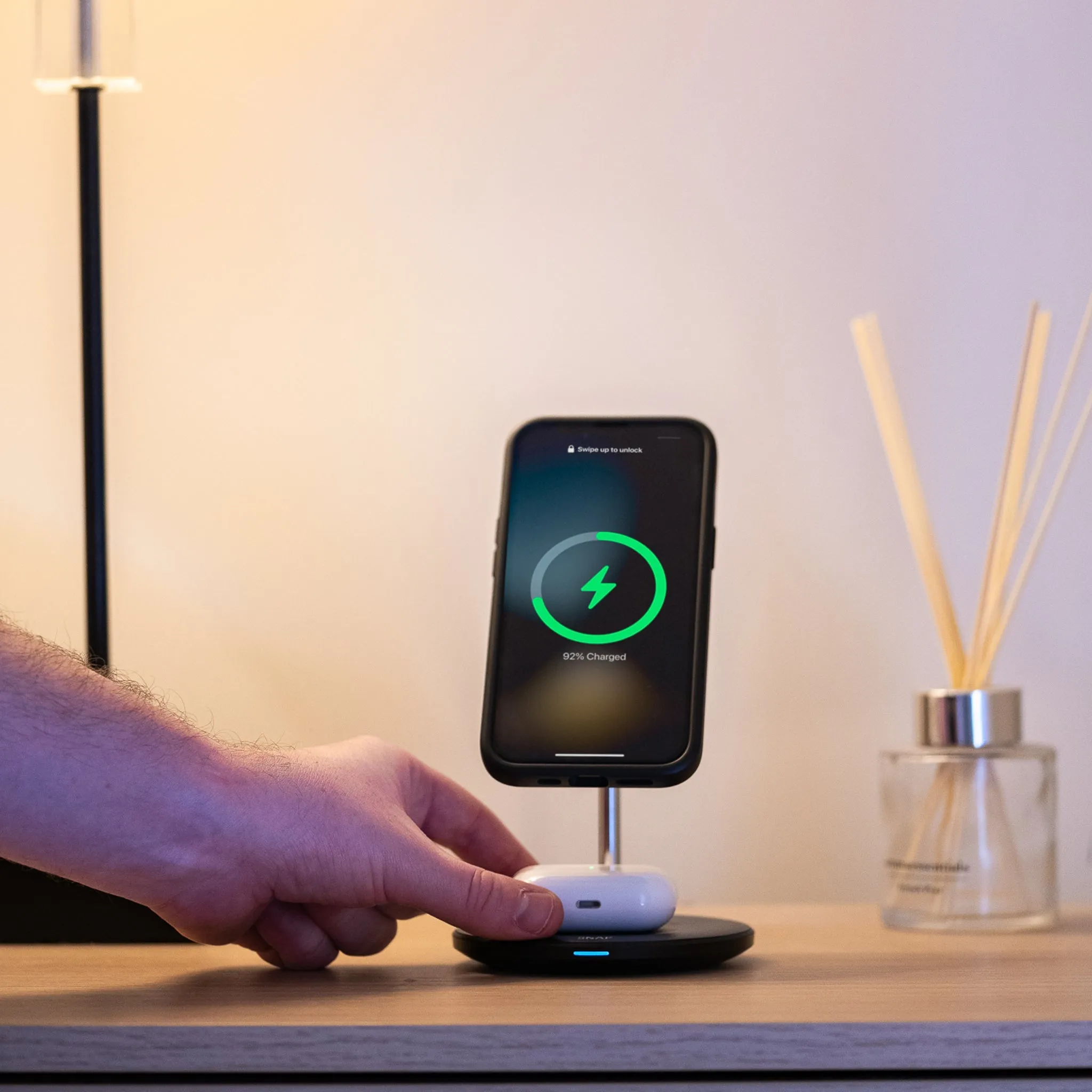 PowerDuo - 2 in 1 Wireless Charger