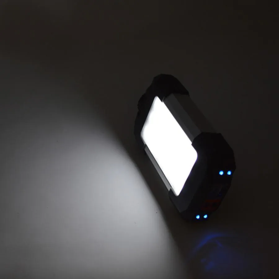 Powerful Multi-Functional 500 Lumen LED Camping Light, SOS lights and 5400mAH Power Bank