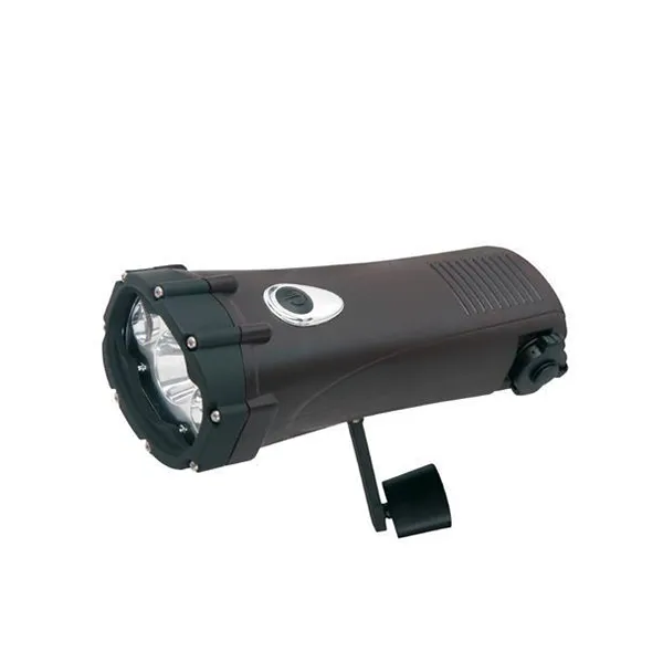 POWERplus Shark Waterproof LED Dynamo Torch & Power Bank