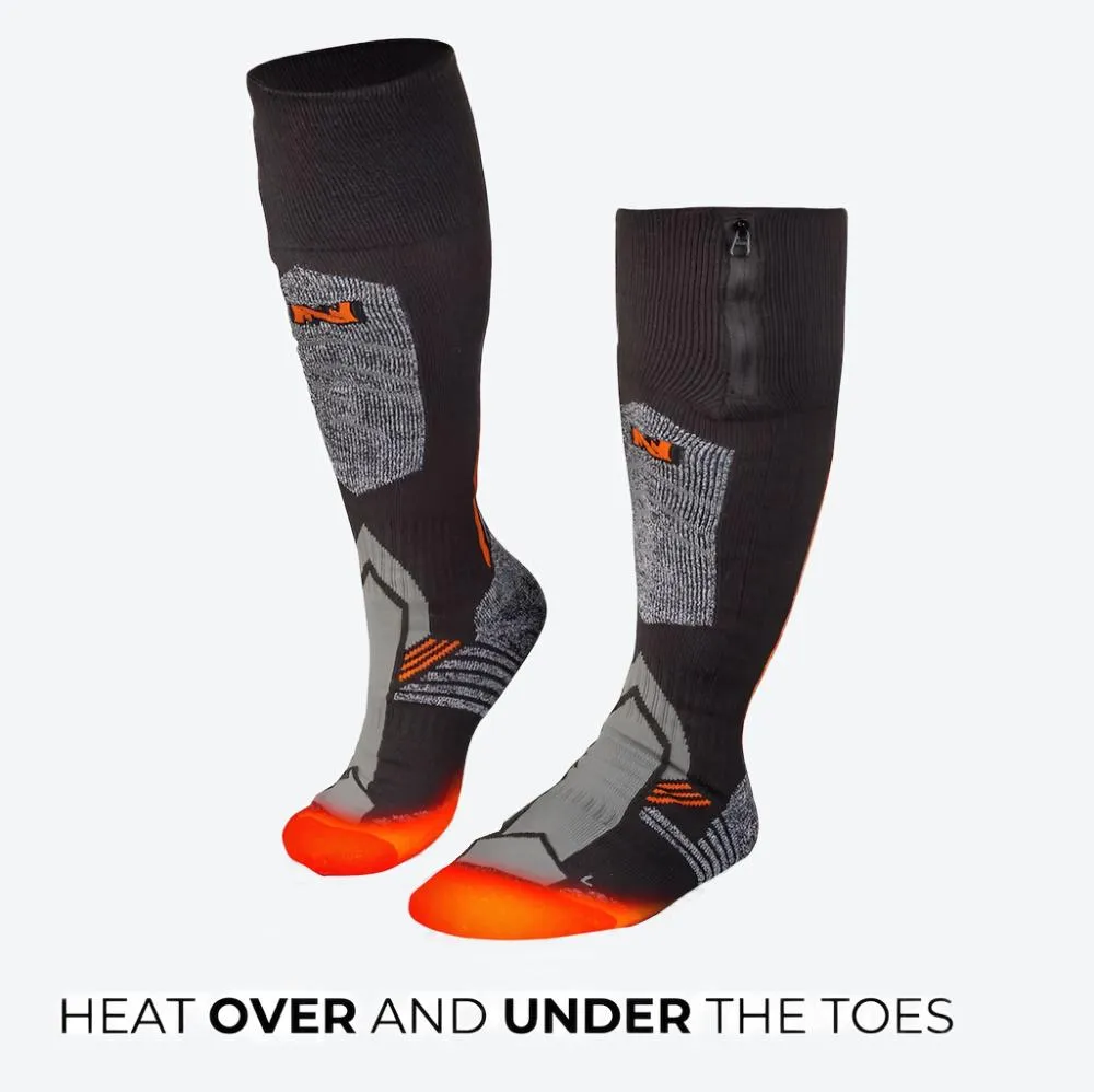 Pro Compression Heated Ski Socks Unisex