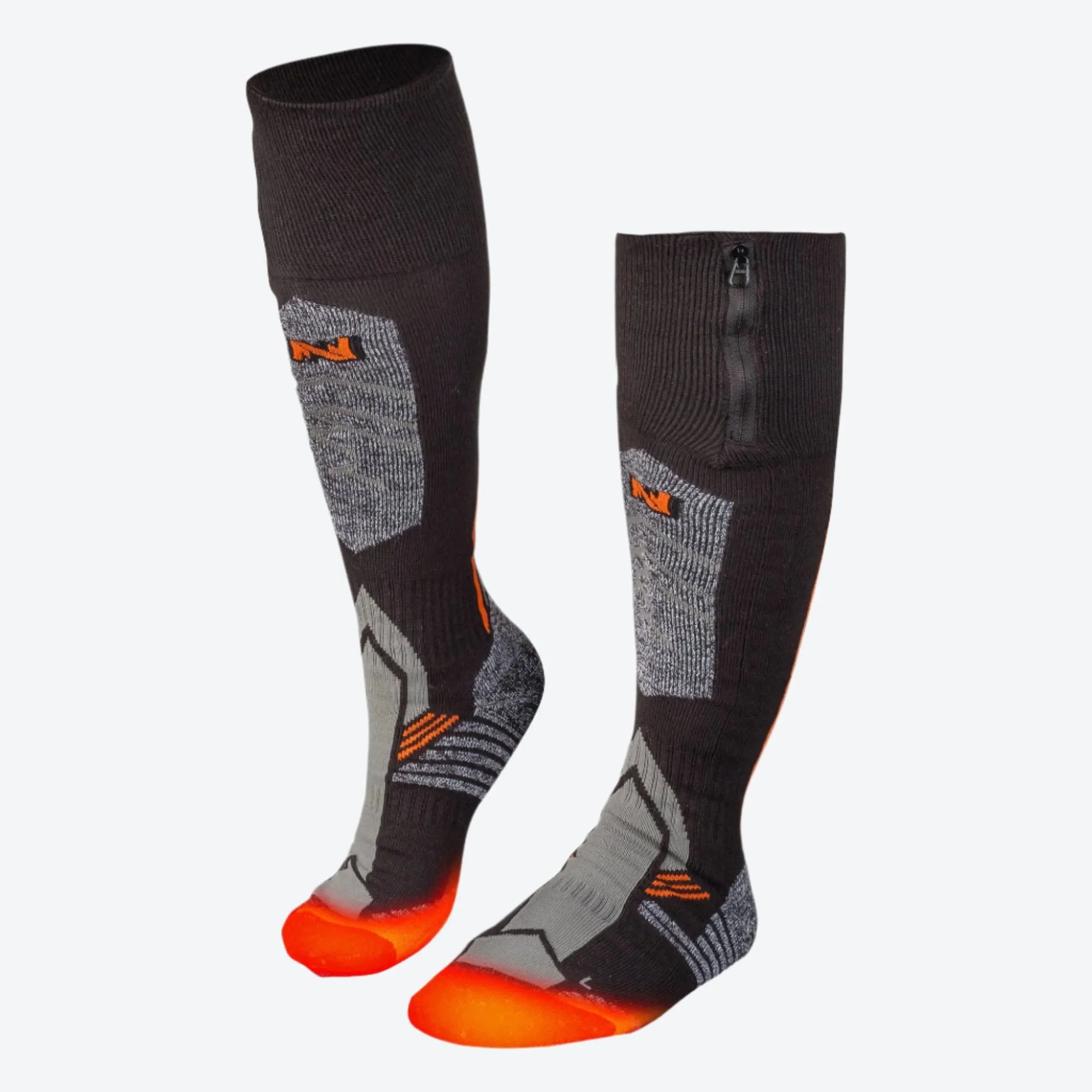 Pro Compression Heated Ski Socks Unisex