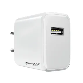 Quick Wall charger 2.4 Amp Single USB With Micro Cable