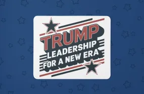 "Trump Leadership For A New Era" Mouse Pads