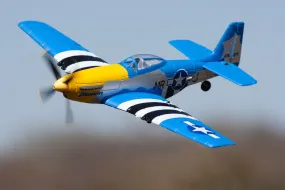 Rage R/C P-51 Obsession Micro RTF Airplane w/PASS RGRA1300V2