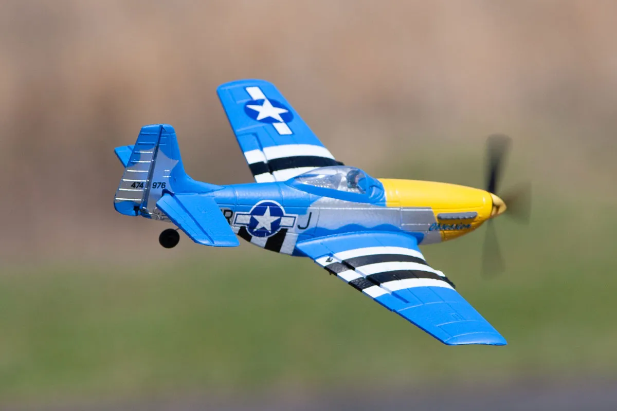 Rage R/C P-51 Obsession Micro RTF Airplane w/PASS RGRA1300V2