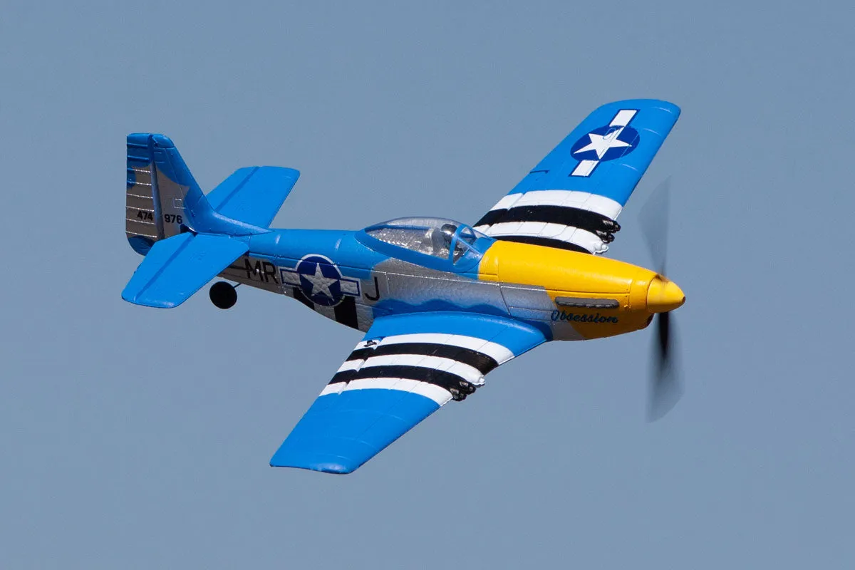 Rage R/C P-51 Obsession Micro RTF Airplane w/PASS RGRA1300V2