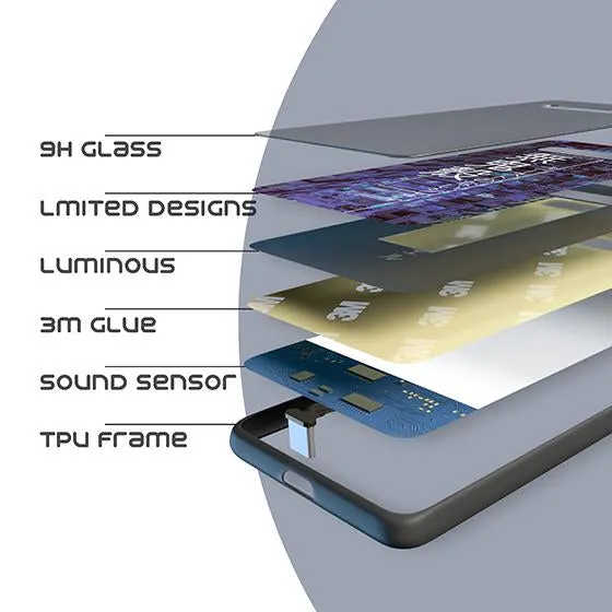 Raise LED Case for Samsung