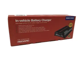 Red Arc DC to DC Charger 50a