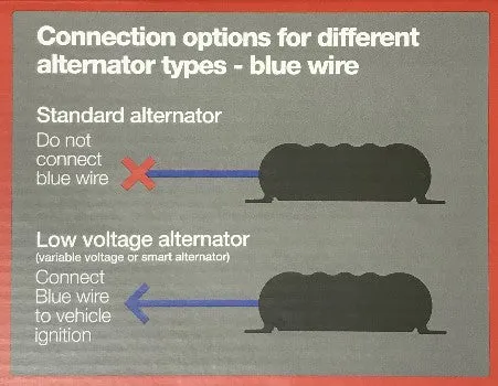 Red Arc DC to DC Charger 50a