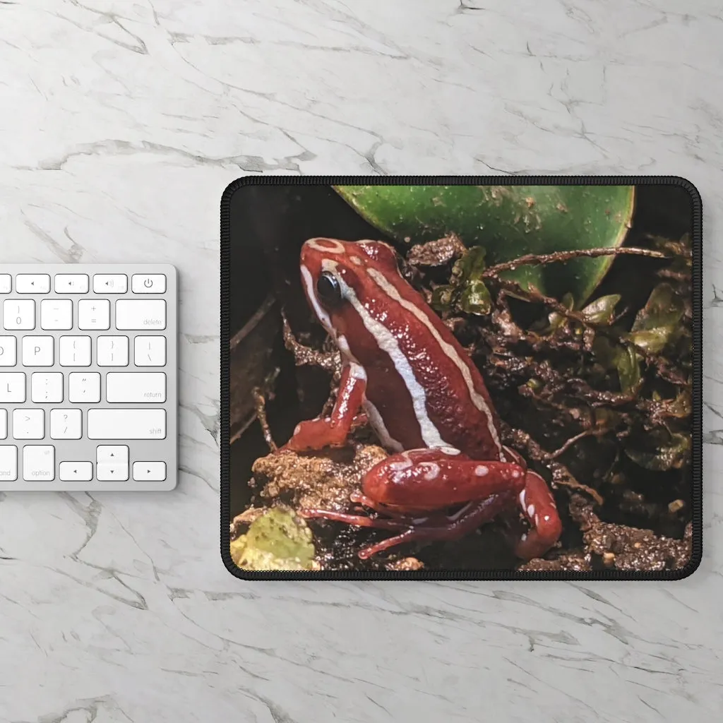 Red Frog Gaming Mouse Pad