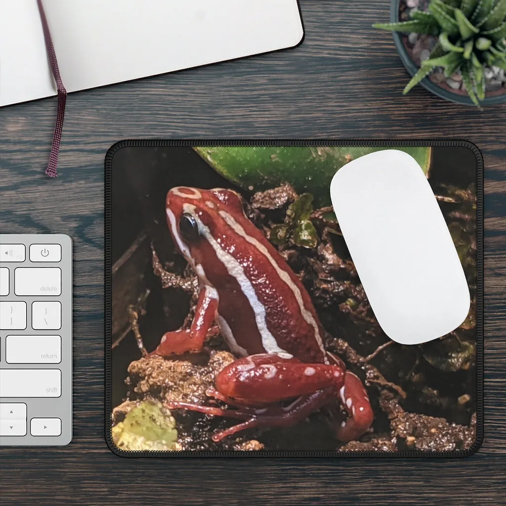 Red Frog Gaming Mouse Pad