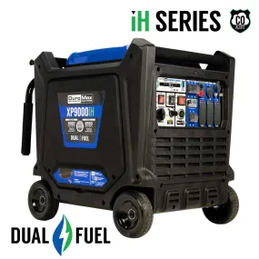 REFURB DuroMax XP9000iH Generator Inverter 9,000 Peak Watts Dual Fuel Electric Start (Grade A)