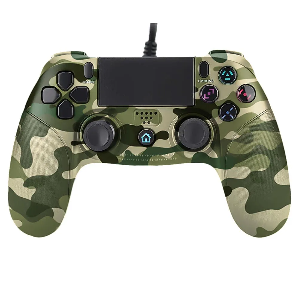 Replacement Controller PS4  Camo Wired