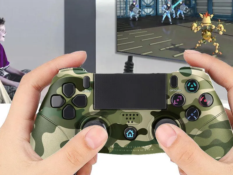 Replacement Controller PS4  Camo Wired