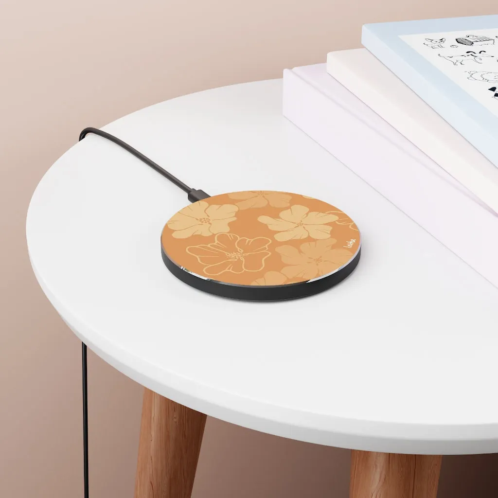 Retro 'Ilima - Wireless Charger