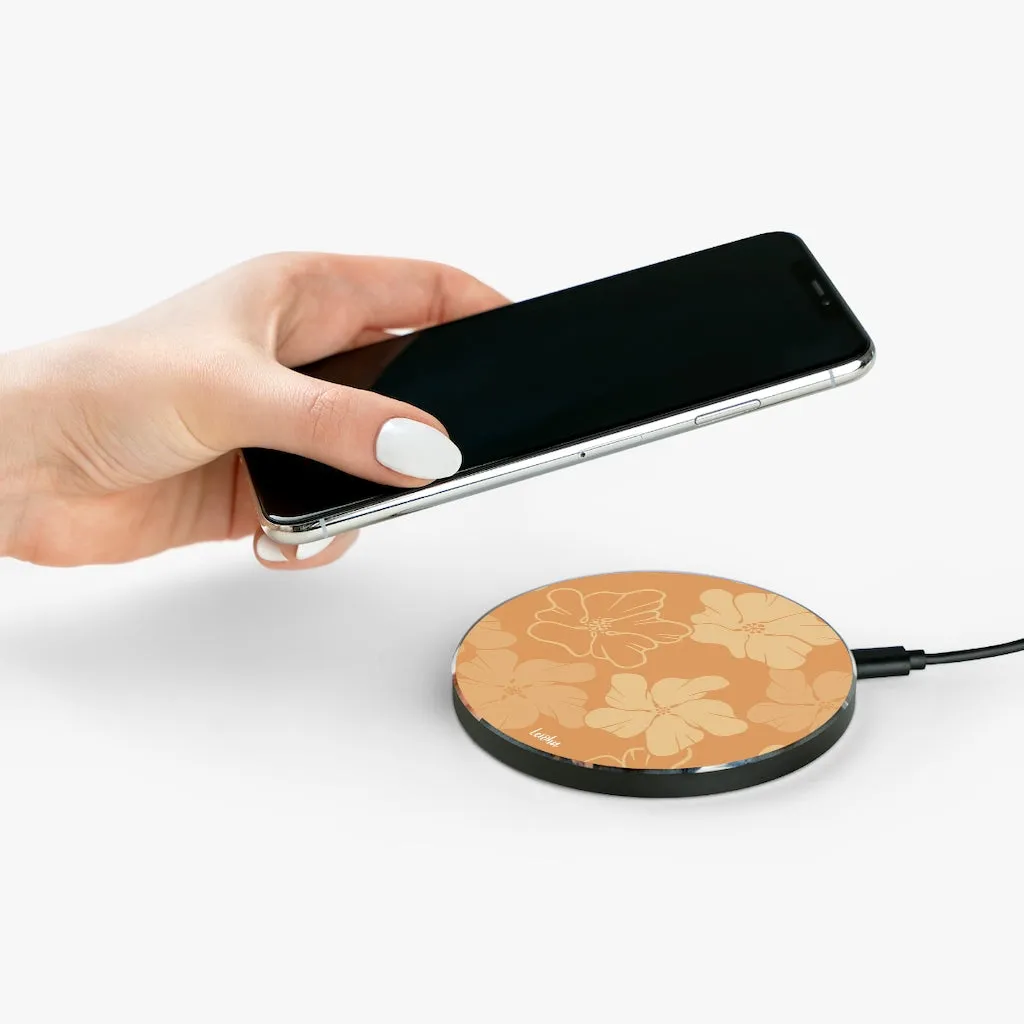 Retro 'Ilima - Wireless Charger