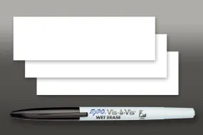 Reusable Shop Tray Tags With Pen – Pkg of 100 #2115