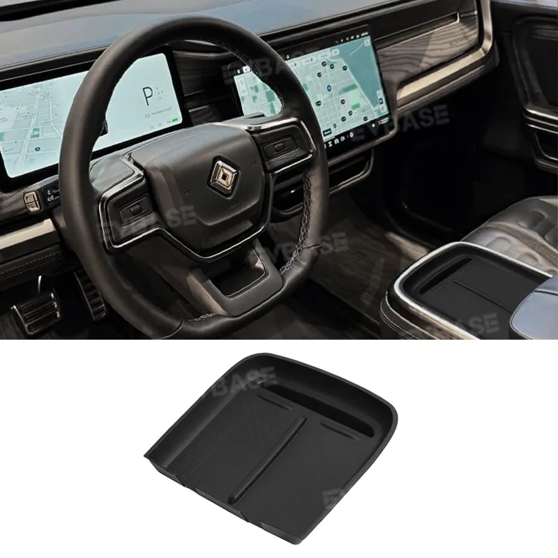 Rivian R1S R1T Wireless Charging Pad Phone Charger Mat Center Console Silicone Cover