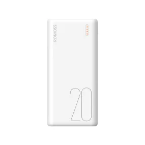 Romoss Power Bank Simple 20 20000Mah Wh